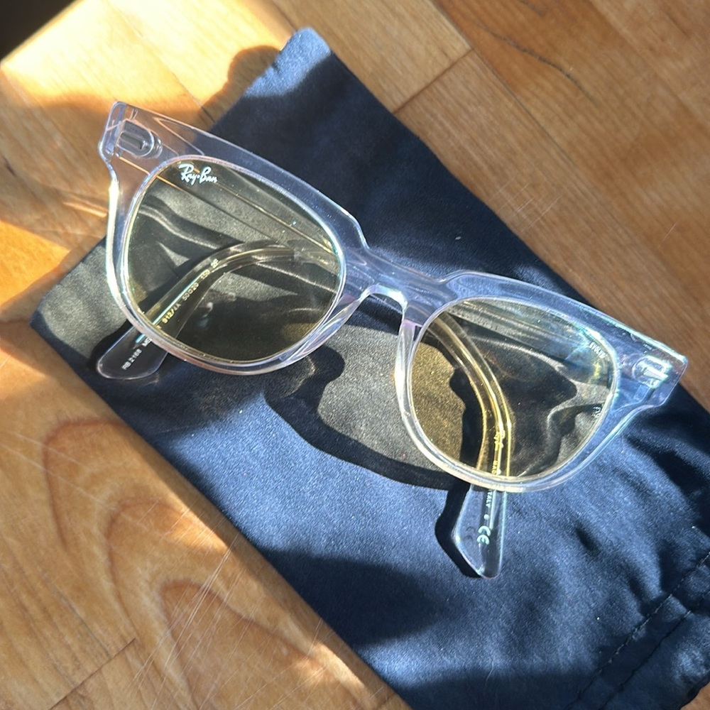 RayBan RB 2168 METEOR Evolve Clear Photochromatic
